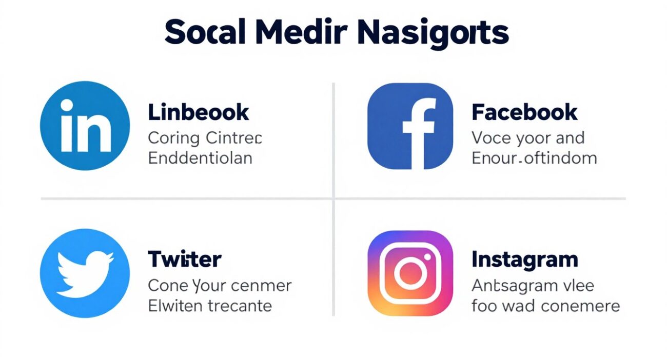 Social media platforms comparison for call center lead generation