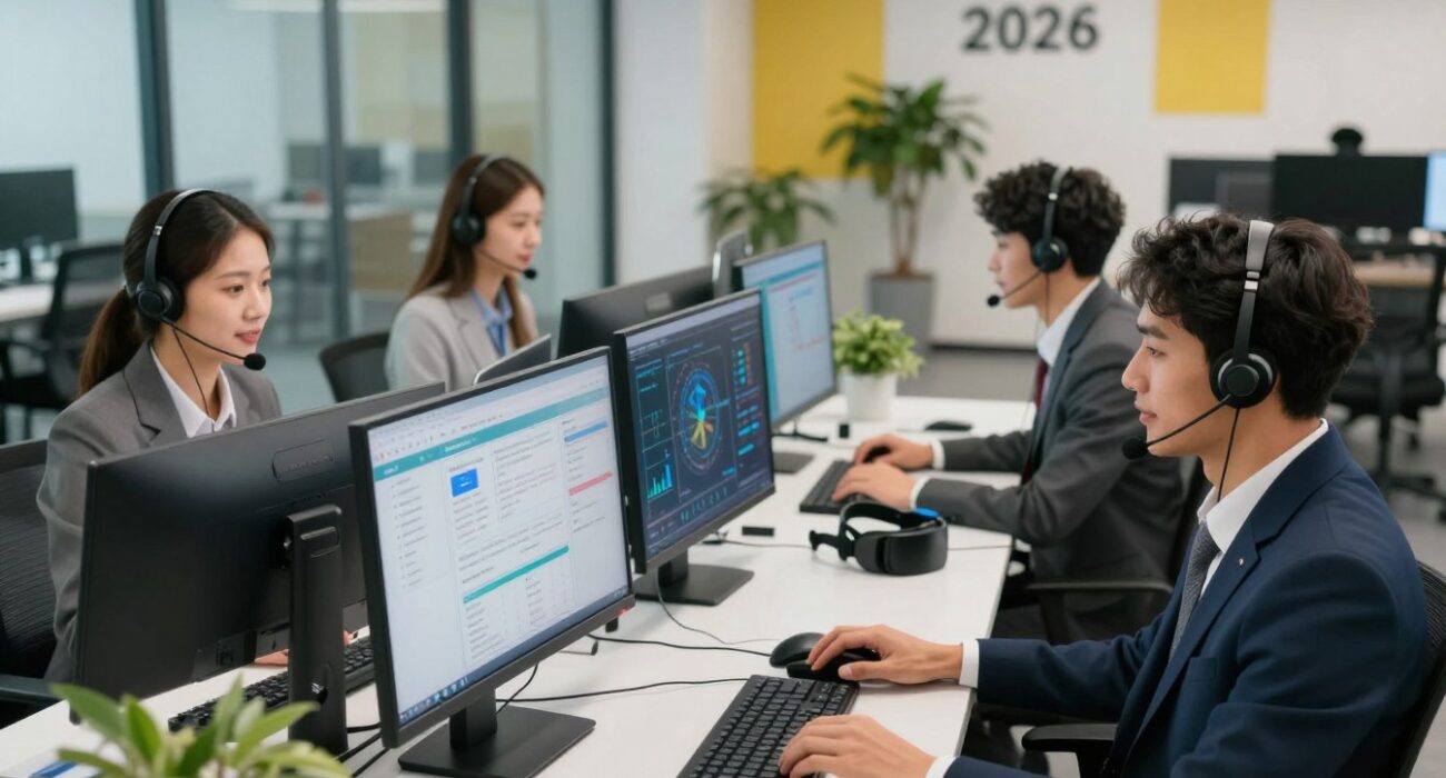 The Future of Call Centers