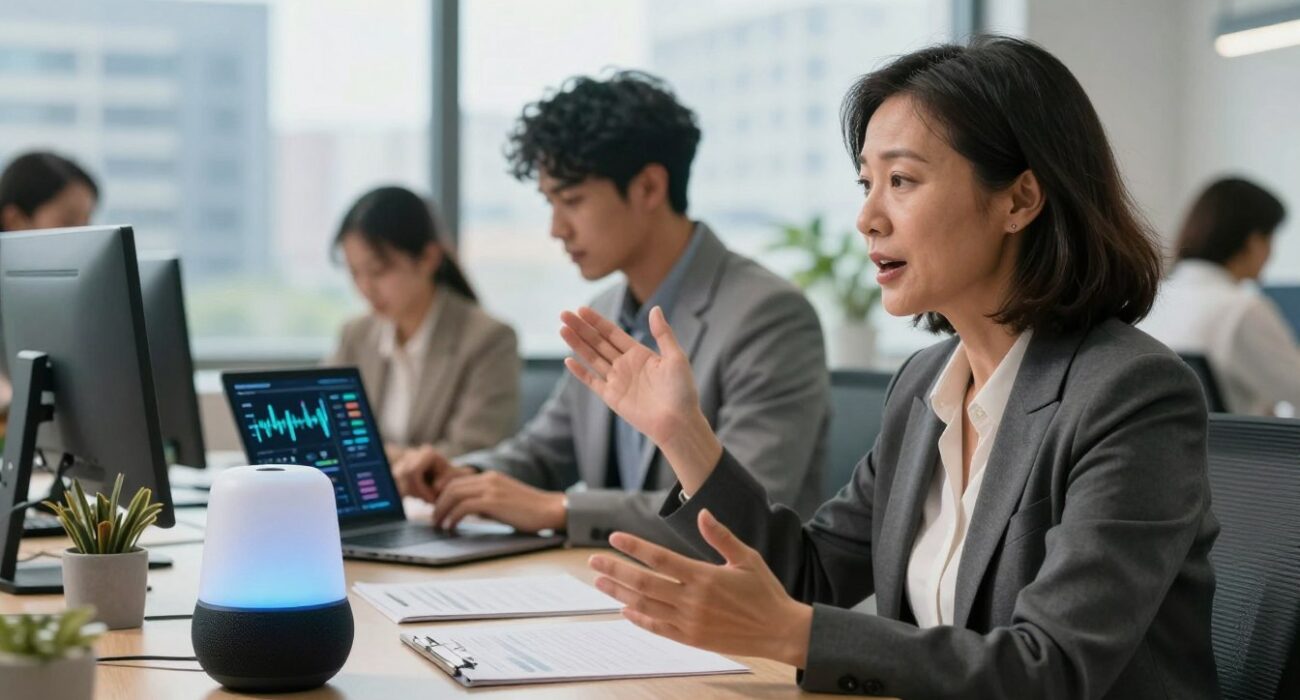 Voice-Based Marketing Automation